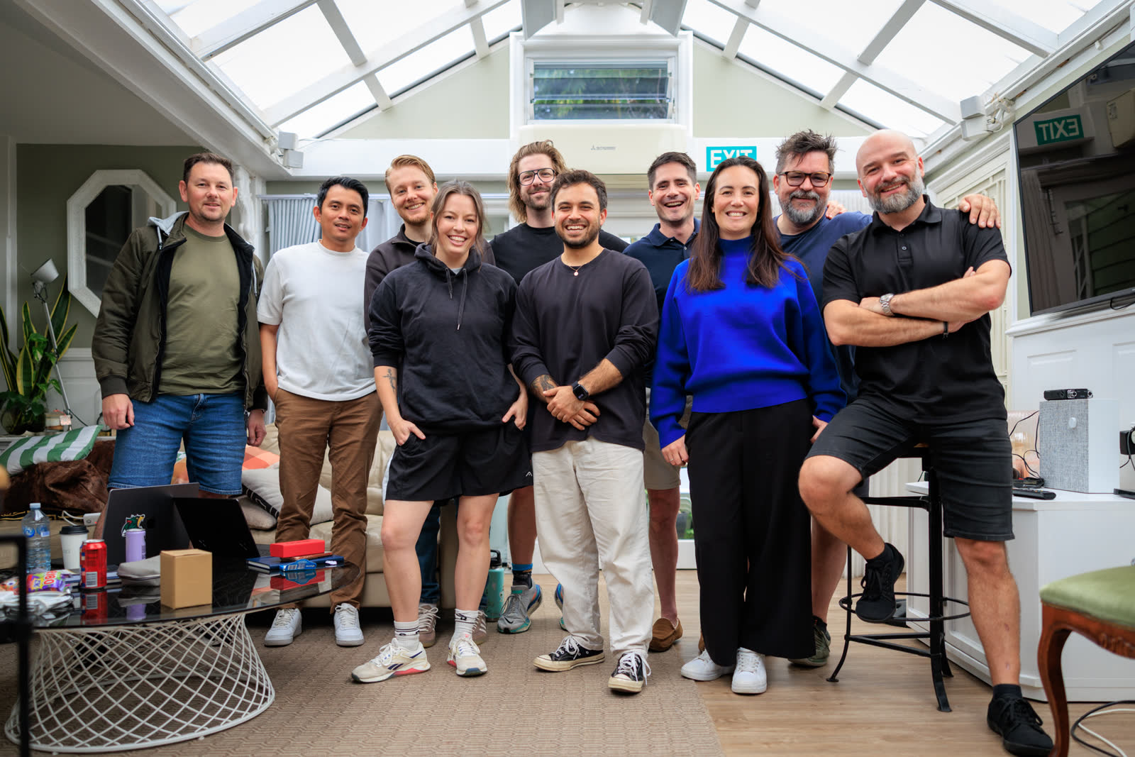 The VBA Elite room together at the Sydney mastermind, June 2026